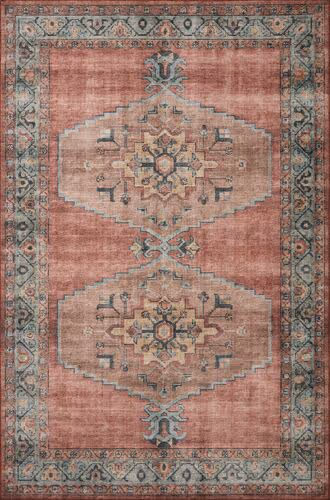 Loloi Heidi Red Rug Product Image