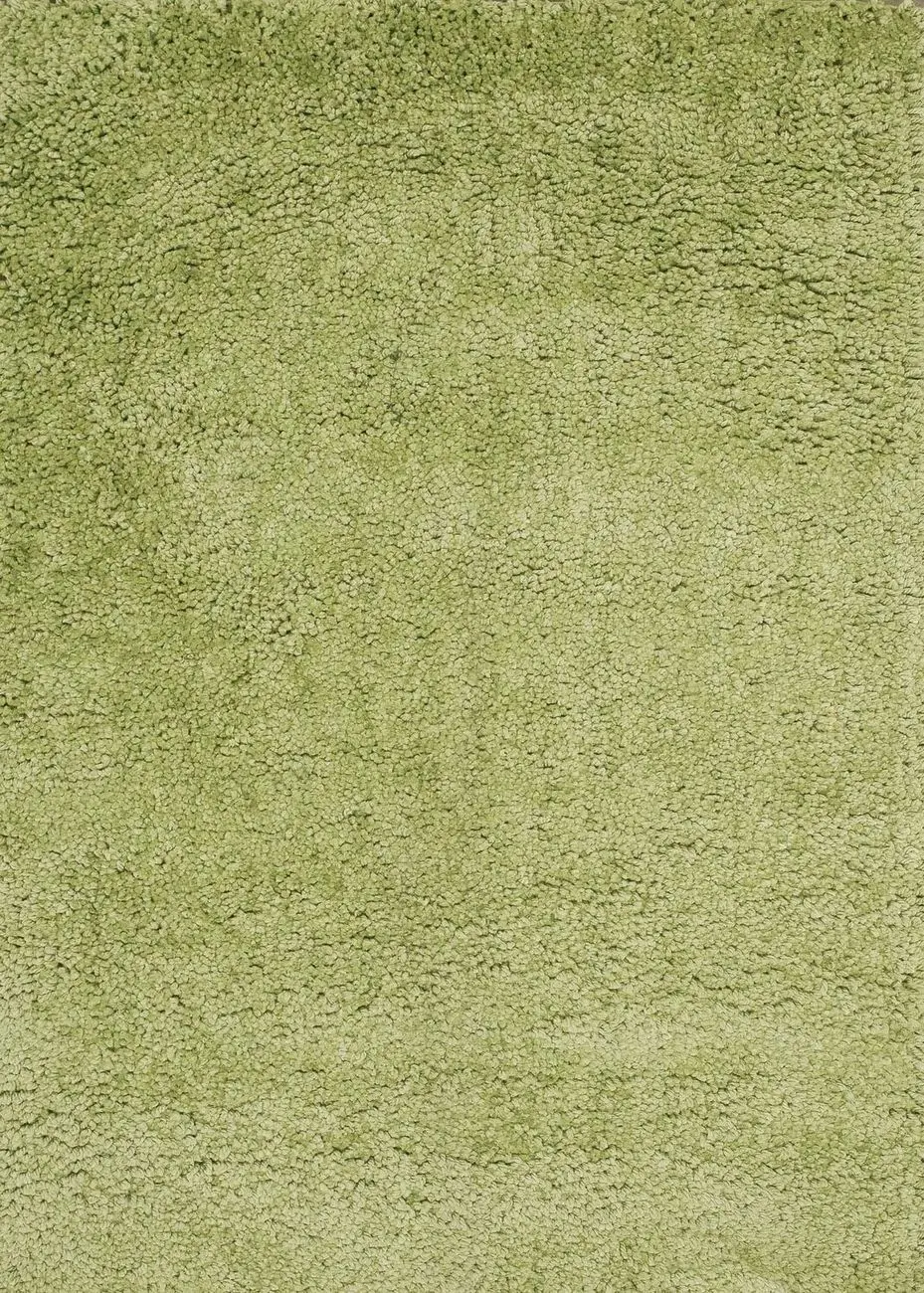 Hera Shag HG-01 Green Shag Synthetic Rug