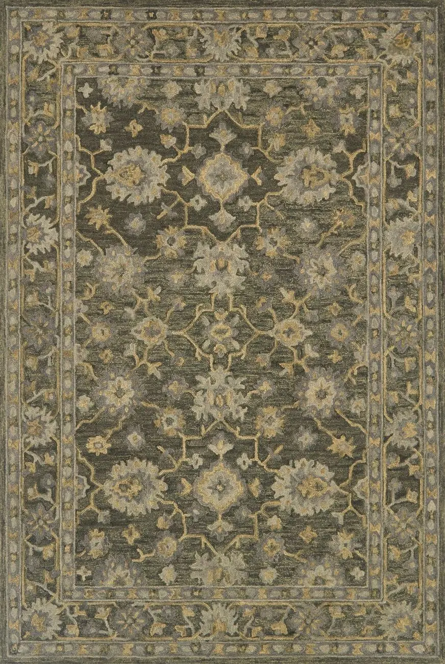 Hawthorne HV-05 Hand Hooked Wool Rug