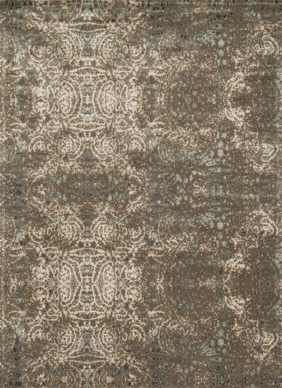Journey JO-05 DkTaupe-Multi Area Rug