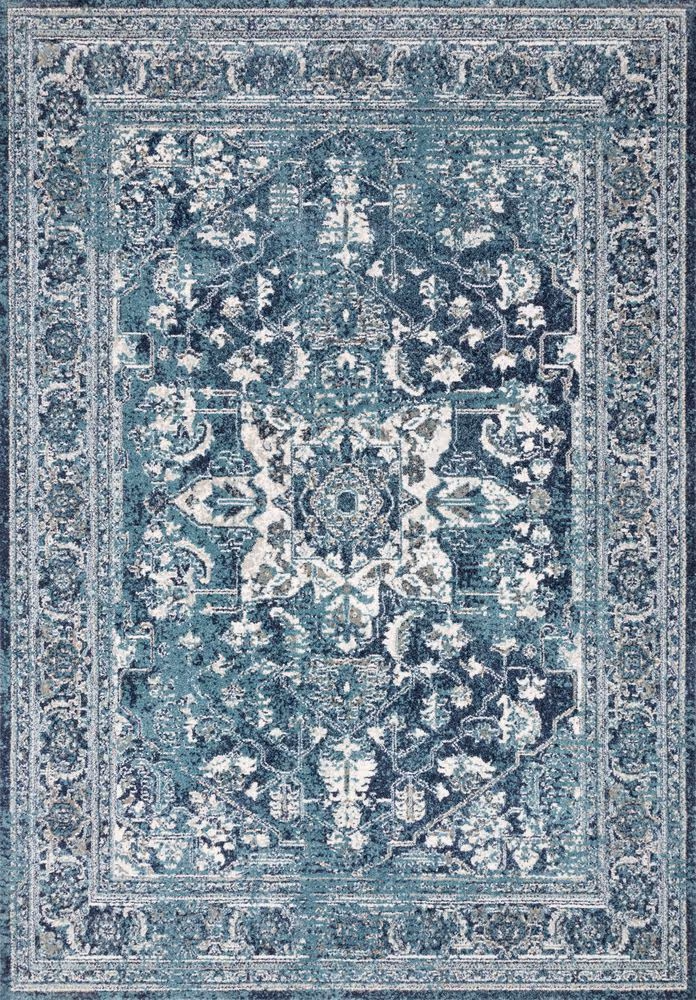 Loloi Joaquin Blue Rug Product Image