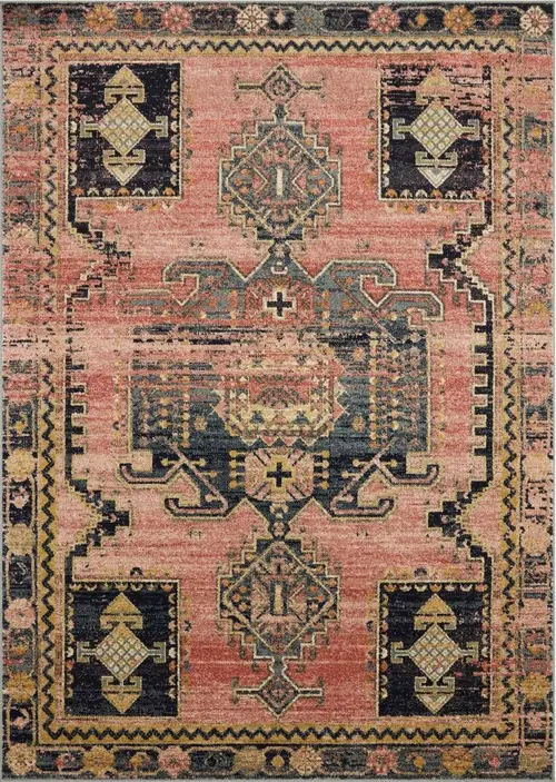 Loloi Jocelyn Pink Rug