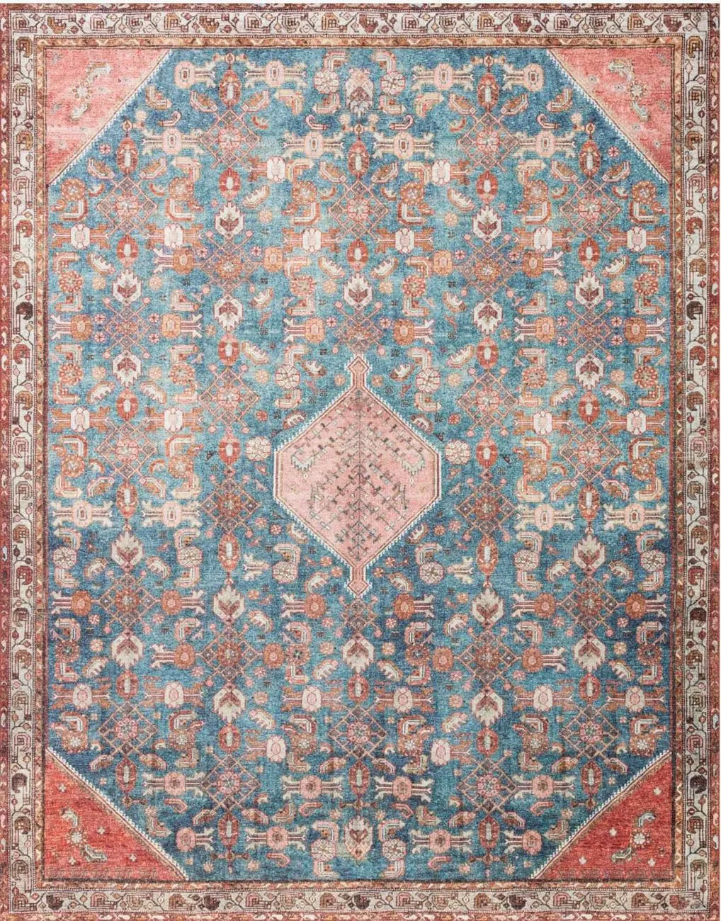 Layla Blue Rug