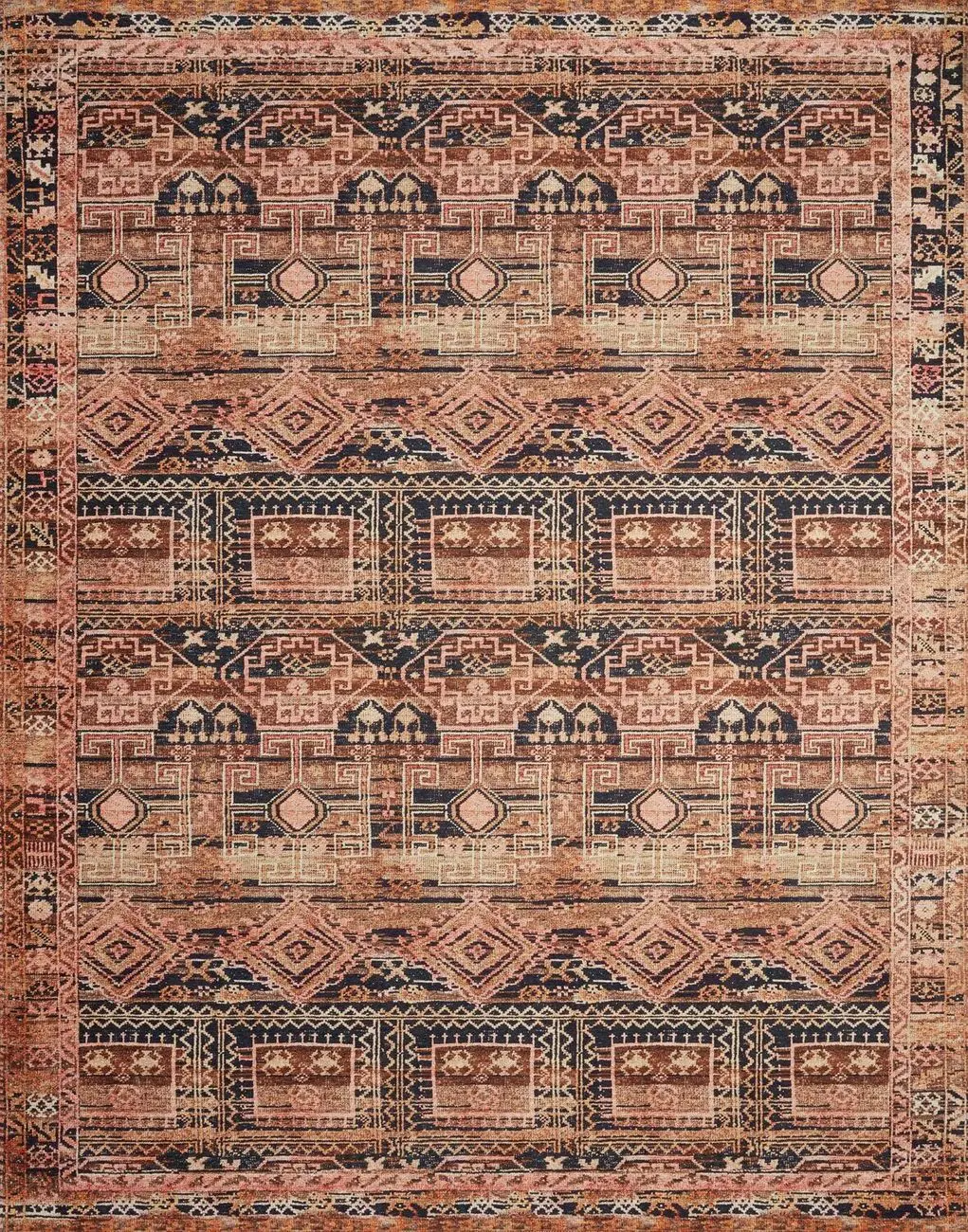 Layla Brown Rug