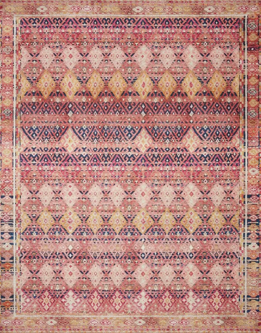 Layla Pink Rug
