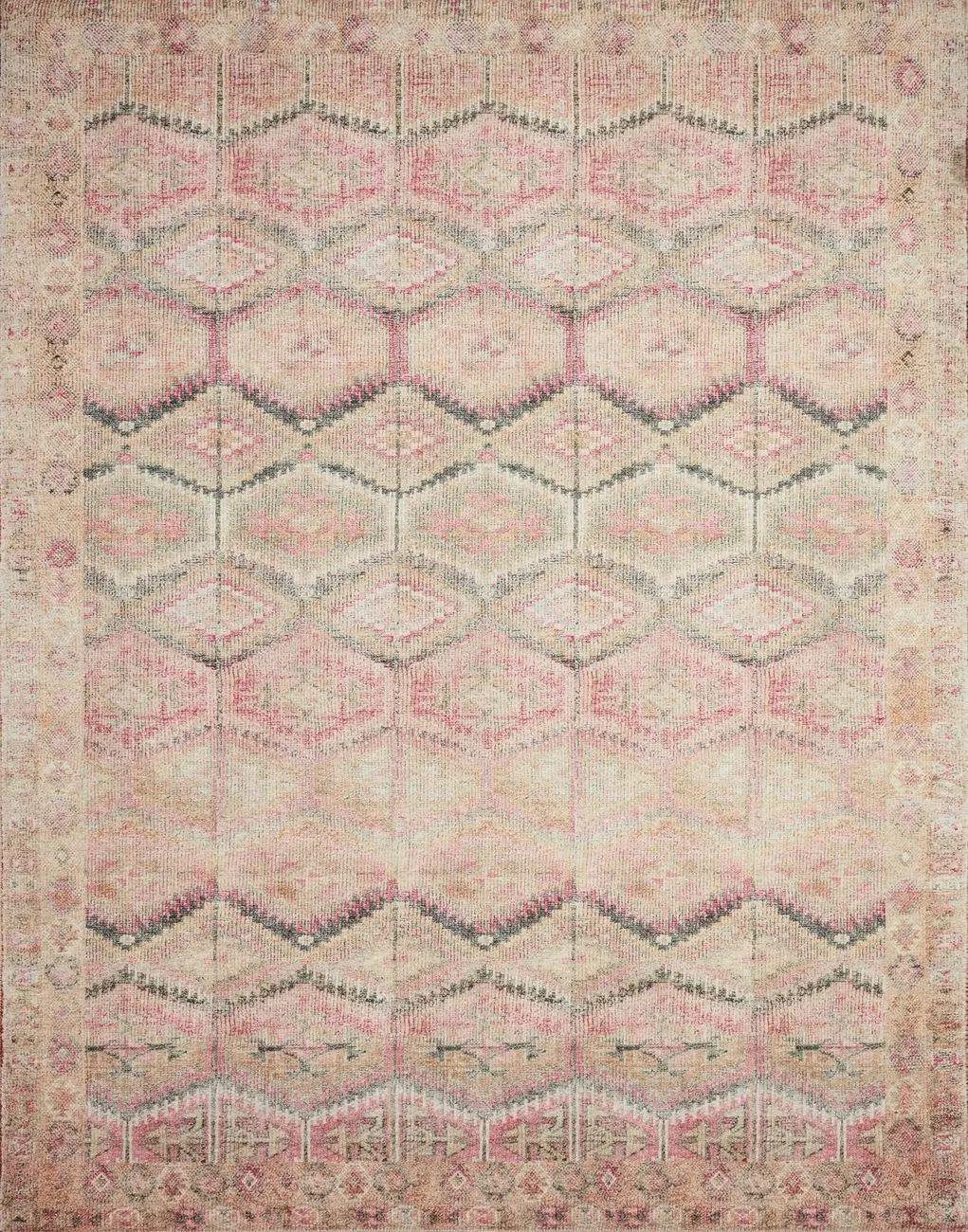 Layla Pink Rug