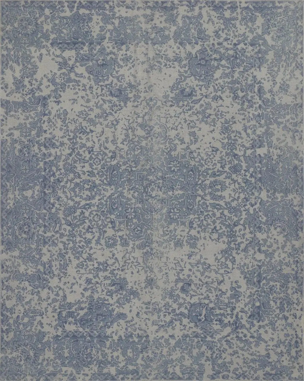 Lily Park LP-01 Blue Traditional Rug