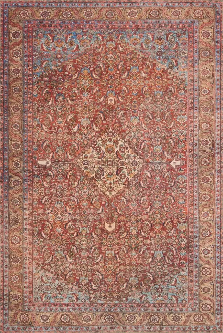 Loren Red Rug