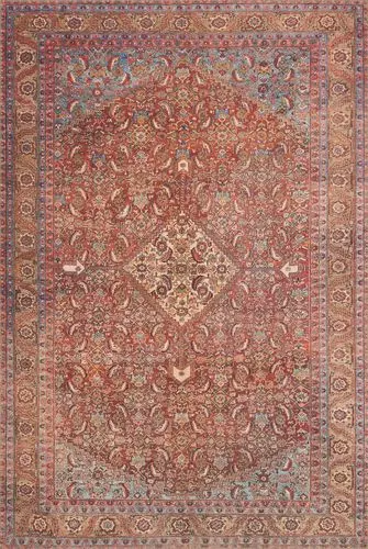 Loloi Loren Red Rug