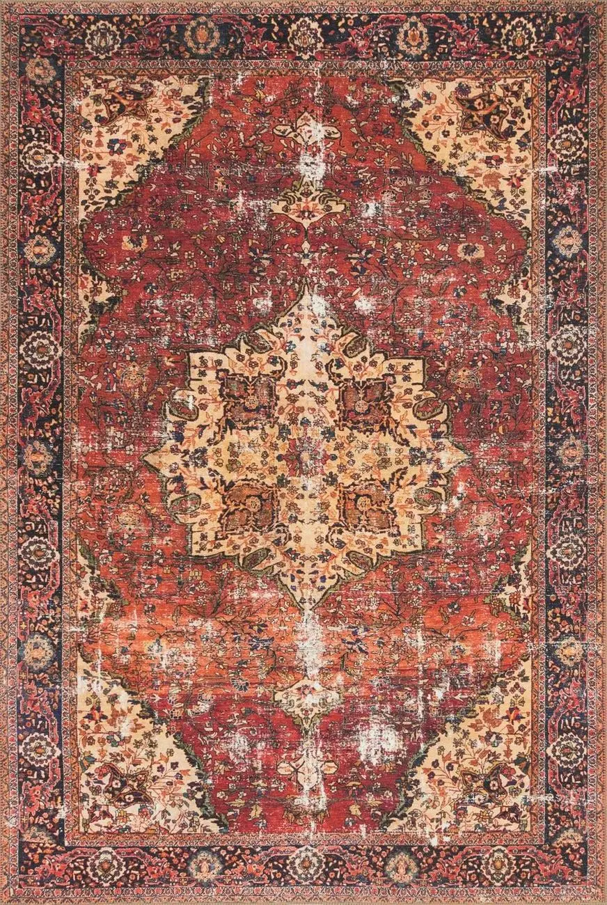 Loren Red Rug