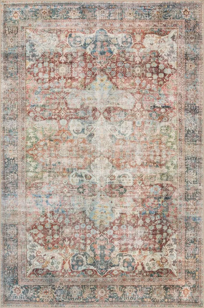 Loren Red Rug