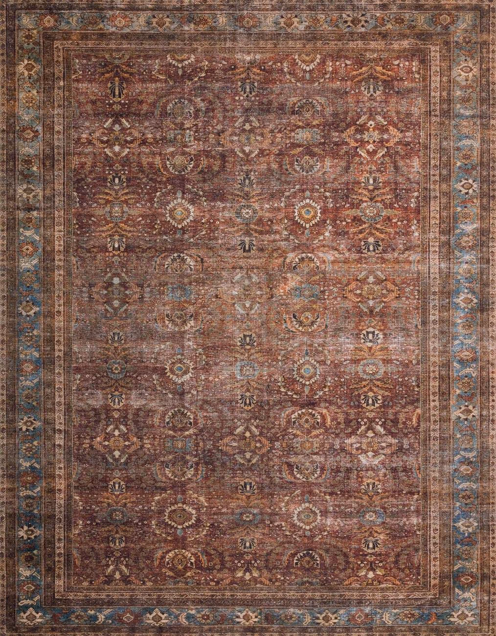 Loloi Layla Red Rug