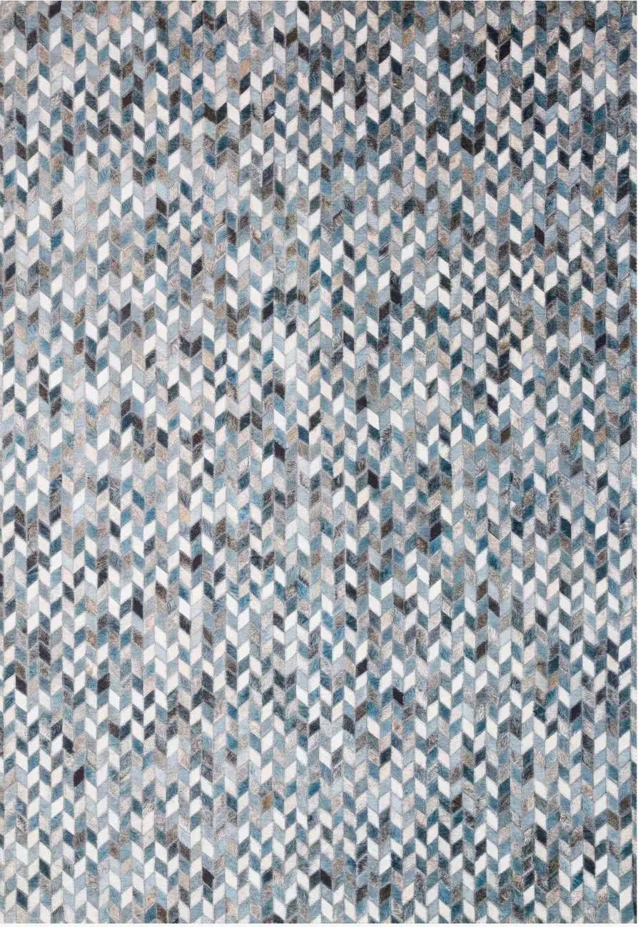 Maddox Blue Rug