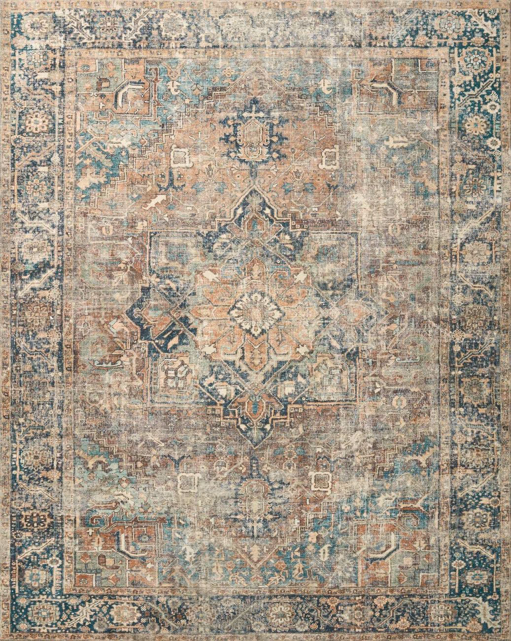 Loloi Margot Red Rug