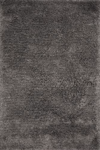 Loloi Mila Shag Black Rug Product Image
