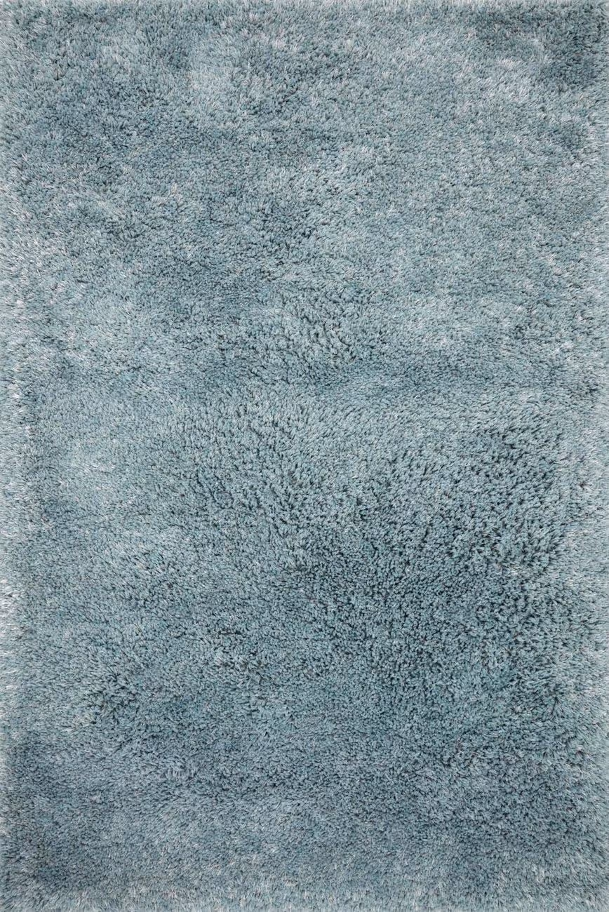 Loloi Mila Shag Blue Rug