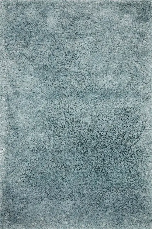 Loloi Mila Shag Blue Rug