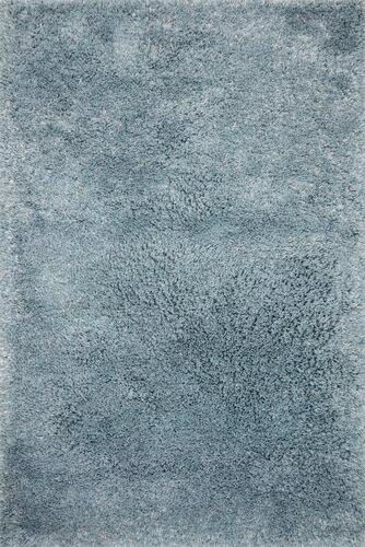 Loloi Mila Shag Blue Rug Product Image