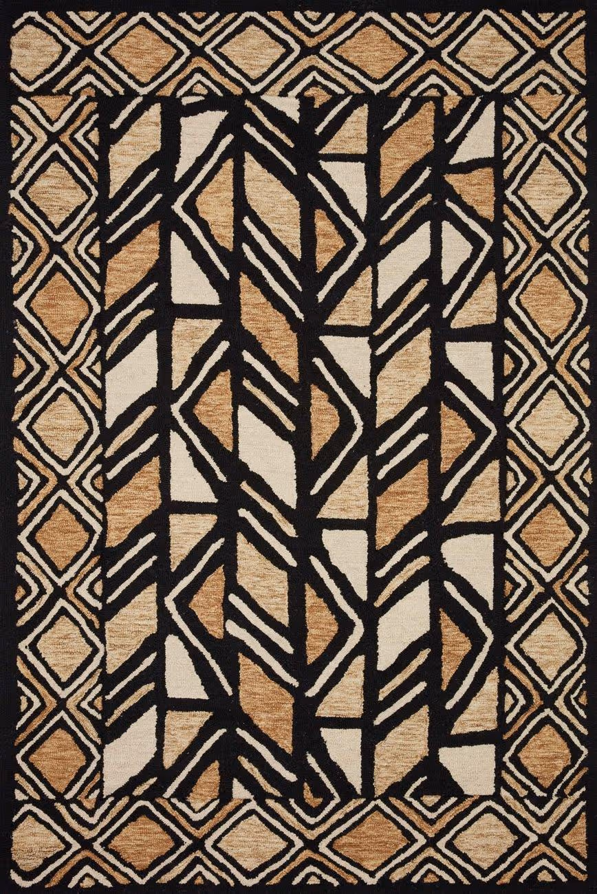 Loloi Nala Black Rug