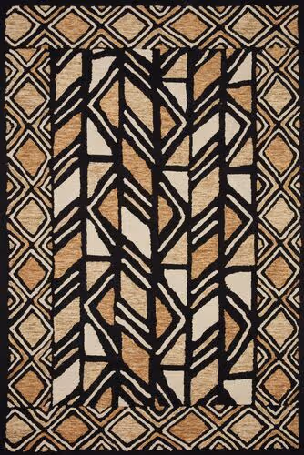 Loloi Nala Black Rug Product Image