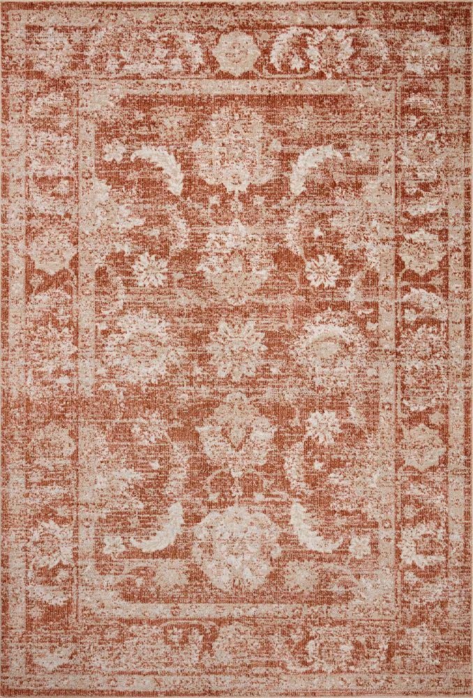 Loloi Odette Red Rug Product Image