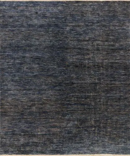 Modern Loom Quinn QN-01 Indigo Natural Fiber Hilo Rug Product Image