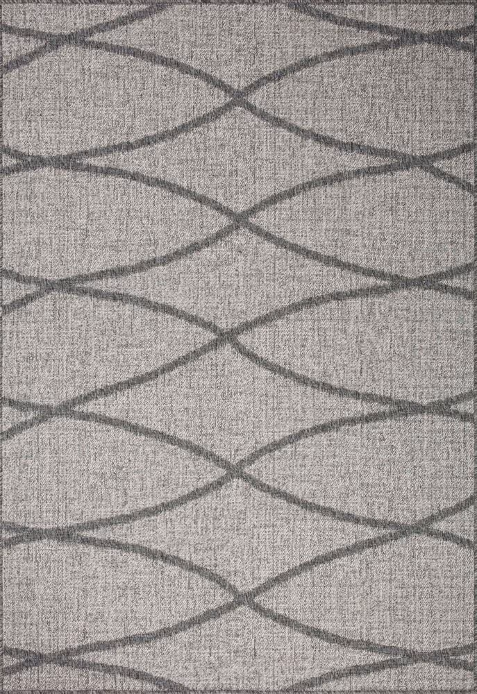 Loloi Rainier Gray Rug Product Image