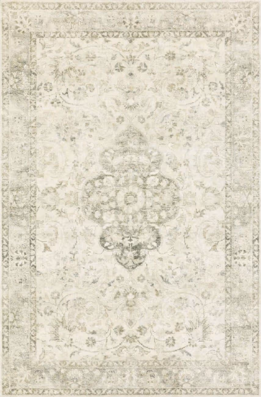 Loloi Rosette Beige Rug