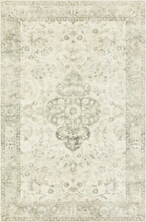 Loloi Rosette Beige Rug