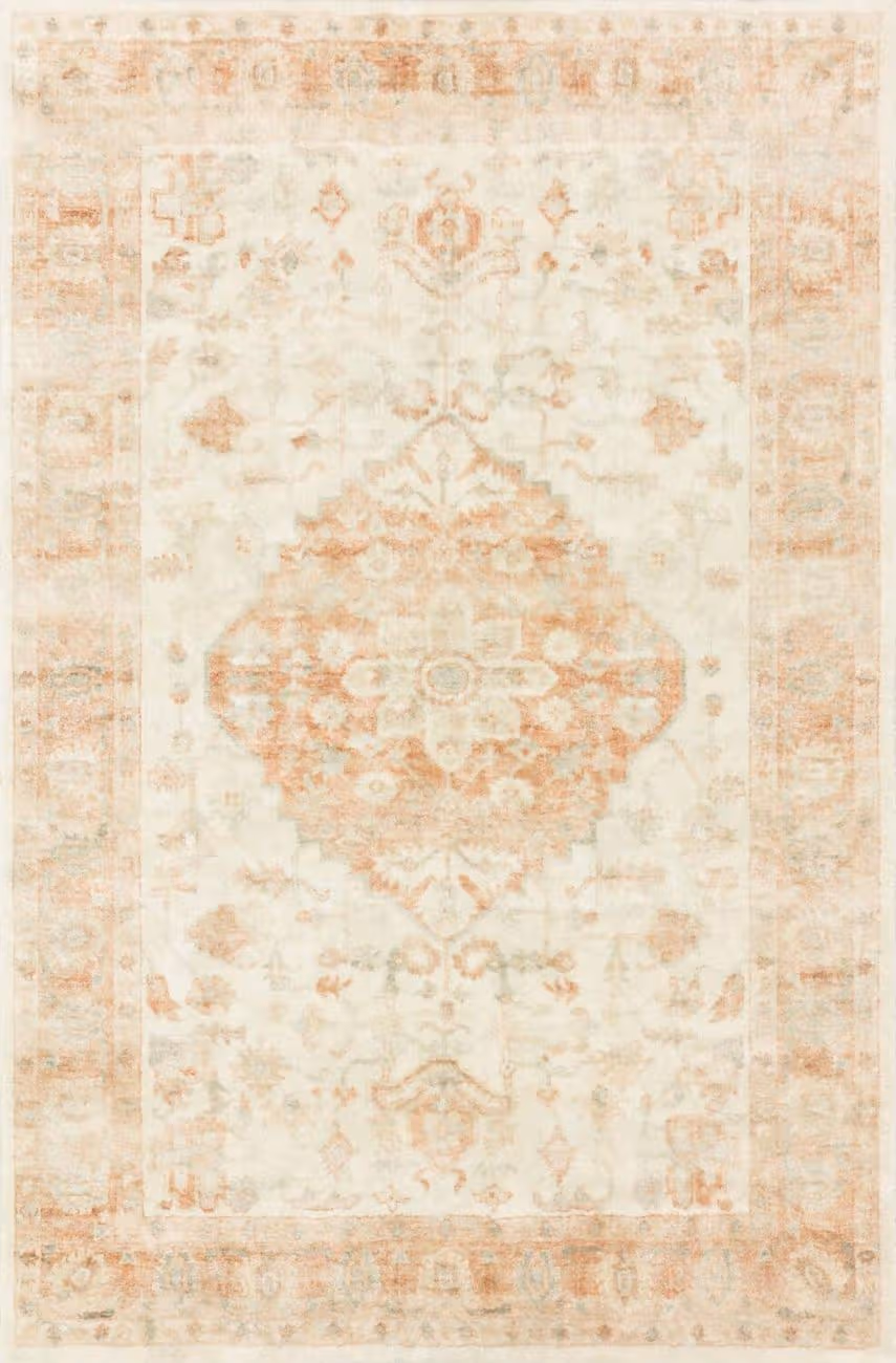 Loloi Rosette Beige Rug