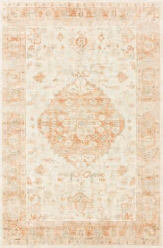 Loloi Rosette Beige Rug Product Image