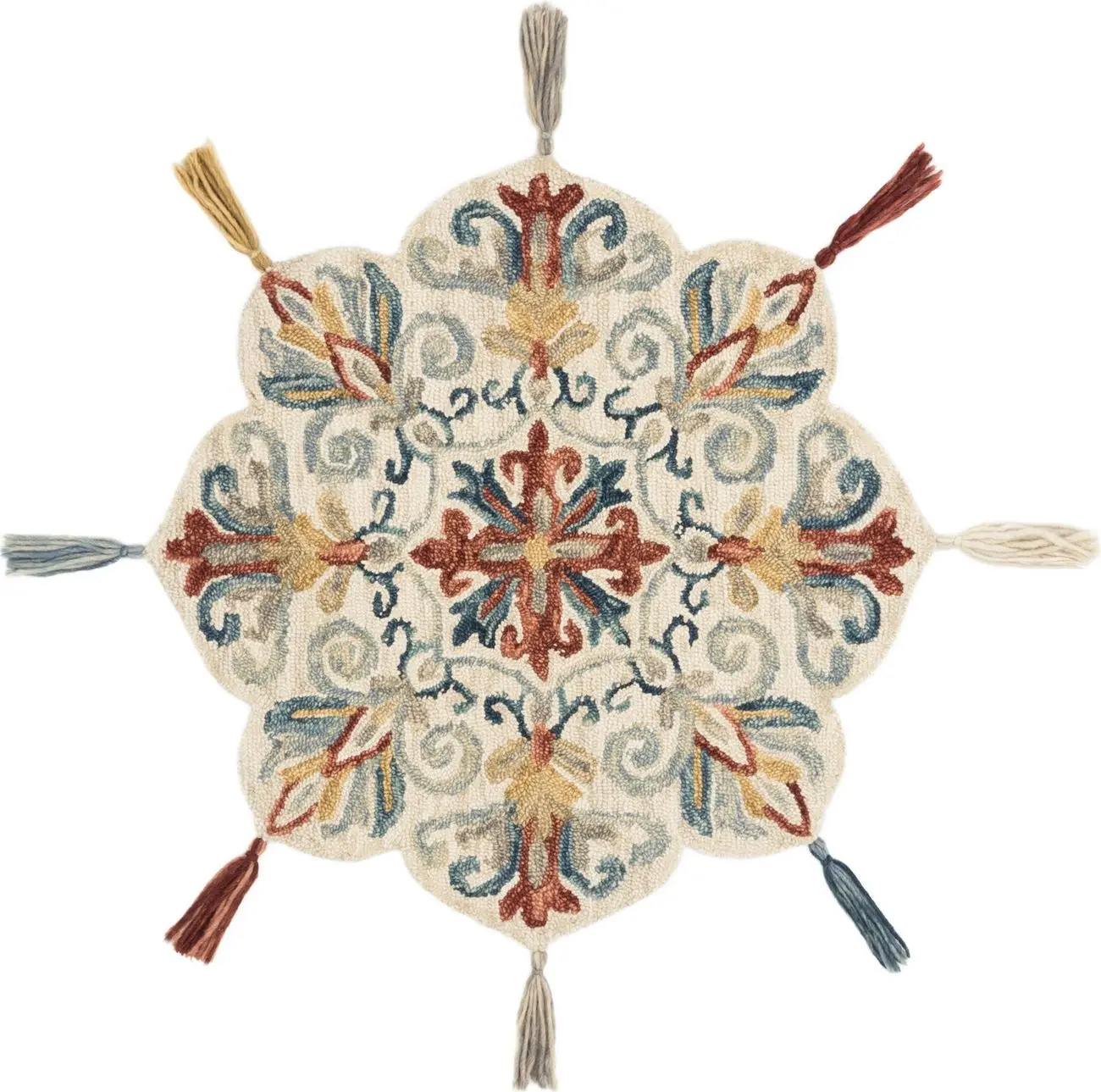 Remy Rugs Remy RU-20 Hand Hooked Wool Rug