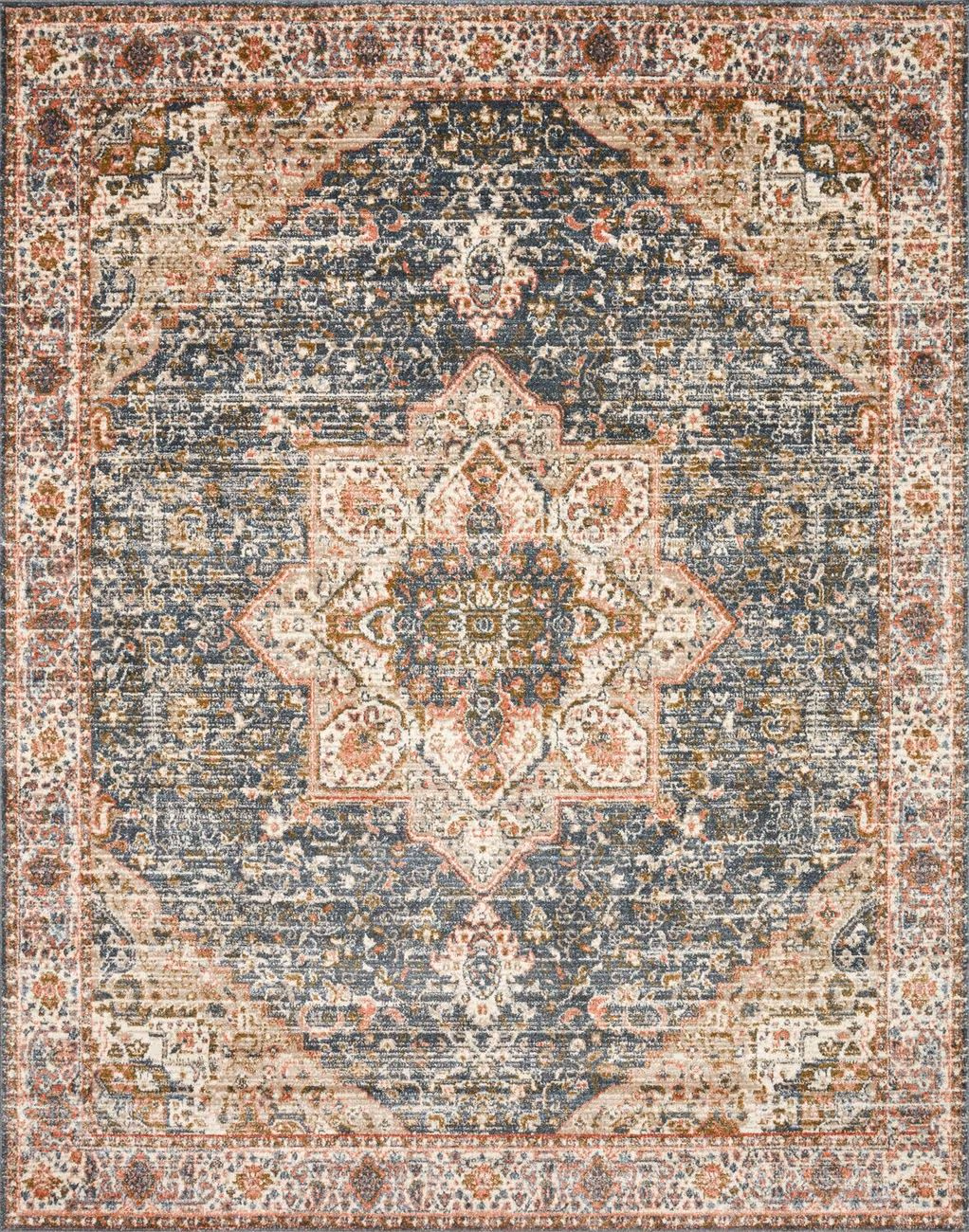 Loloi Saban Blue Rug