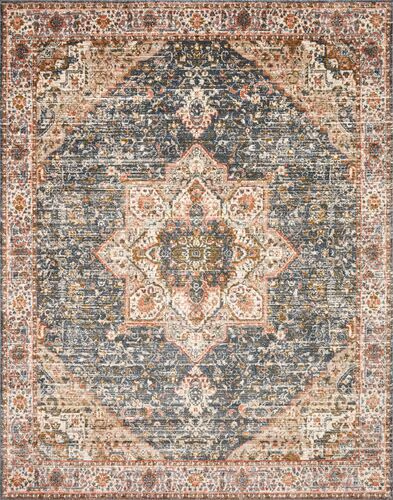 Loloi Saban Blue Rug Product Image