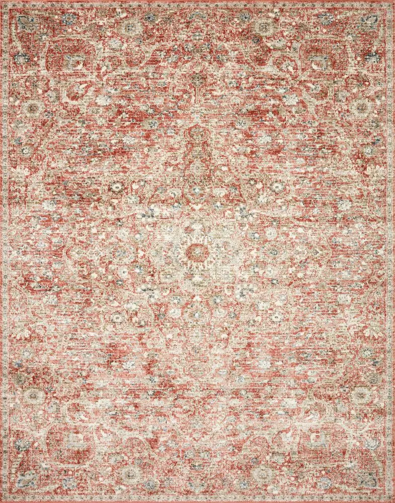 Saban Red Rug