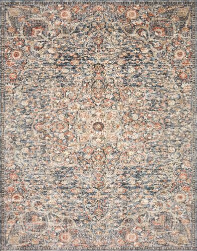 Loloi Saban Blue Rug Product Image
