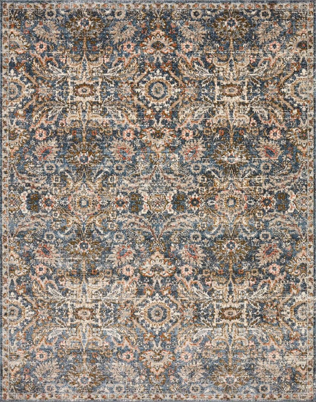 Loloi Saban Blue Rug