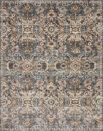 Loloi Saban Blue Rug Product Image