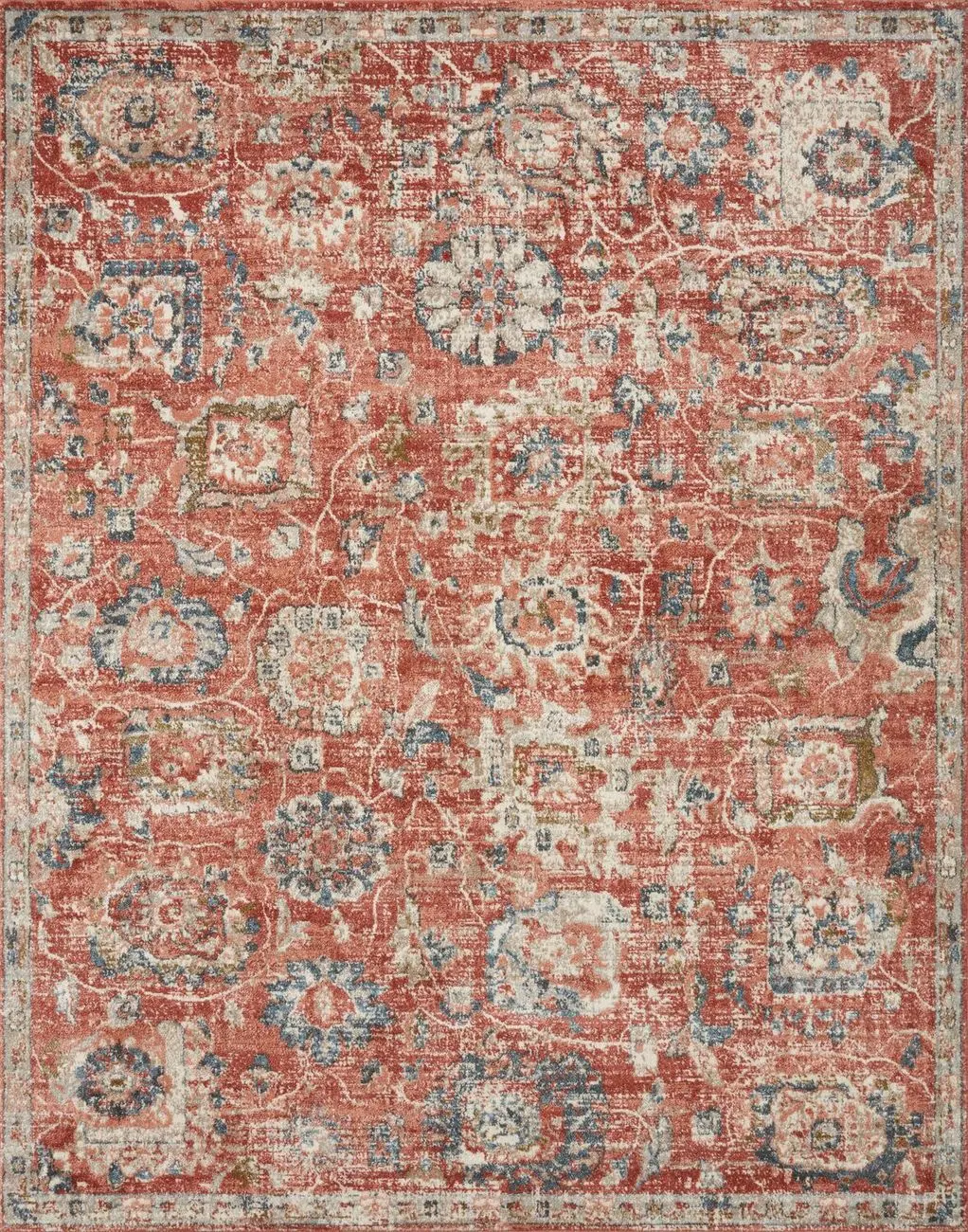 Saban Red Rug