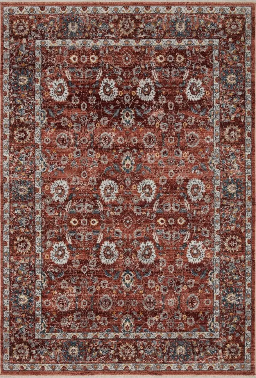 Samra Red Rug