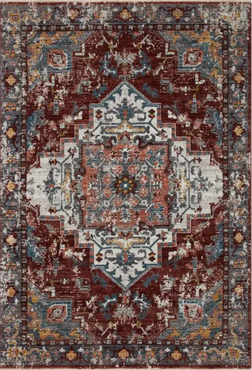 Loloi Samra Red Rug