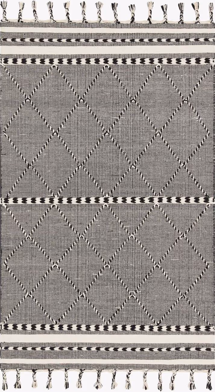 Loloi Sawyer Black Rug