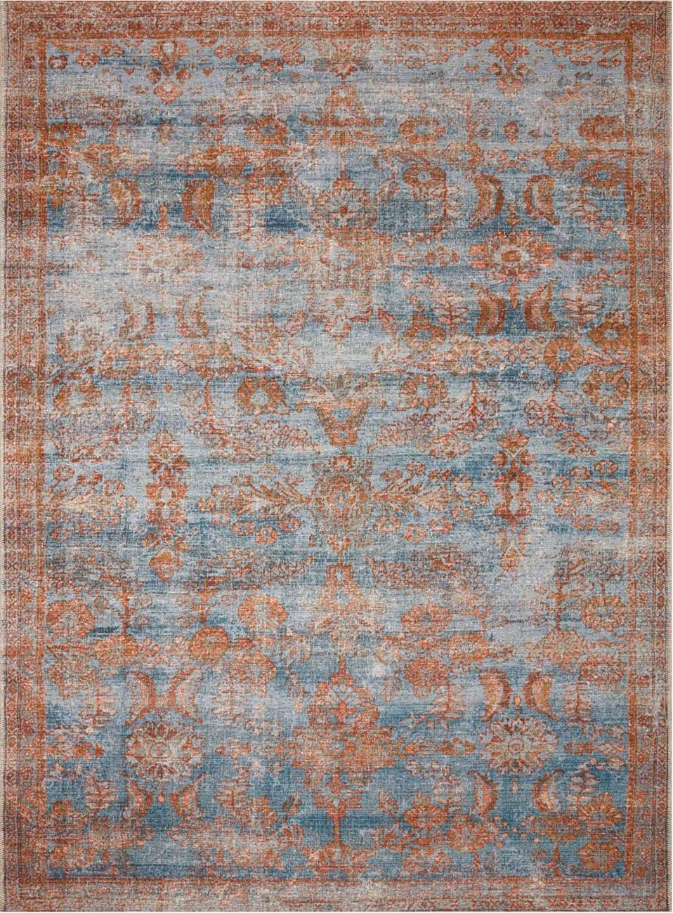 Loloi Sebastian Blue Rug
