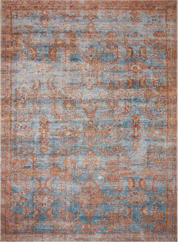 Loloi Sebastian Blue Rug Product Image