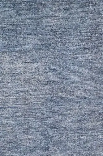 Loloi Serena SG-01 Blue DK Silk Rug Product Image