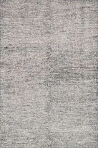 Loloi Serena SG-01 Gray Silk Rug Product Image