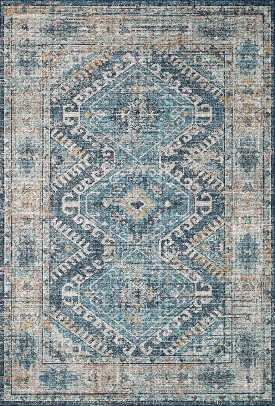 Skye Blue Rug