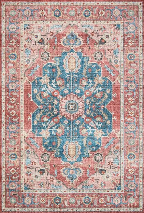 Loloi Skye Red Rug