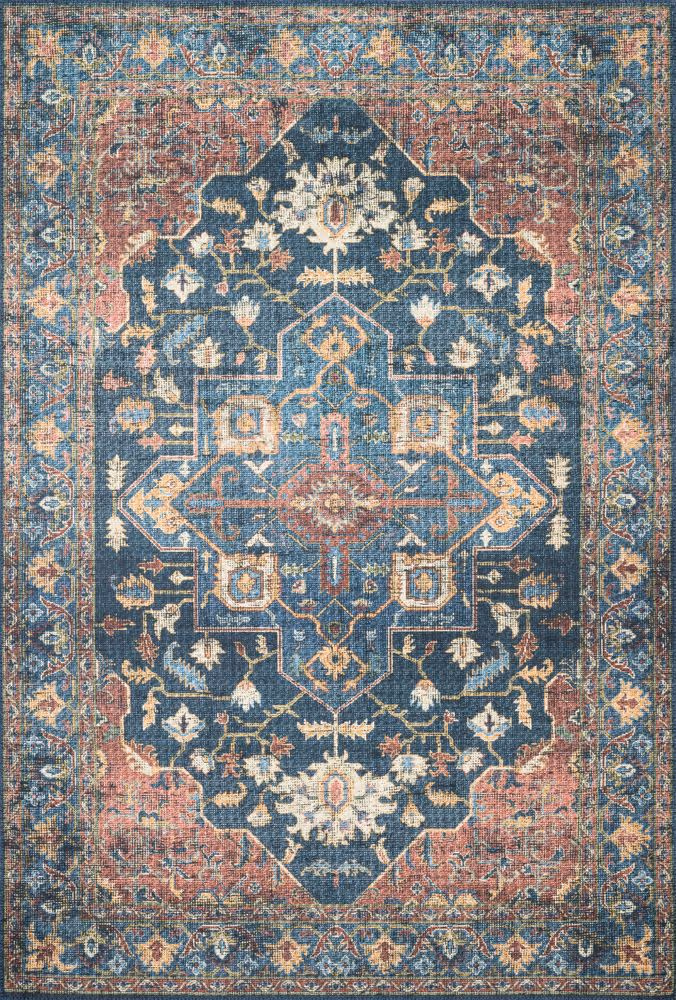 Loloi Skye Blue Rug Product Image