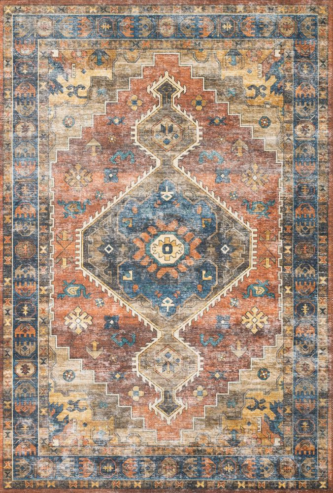 Loloi Skye Red Rug Product Image